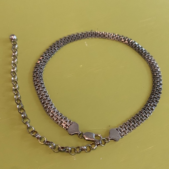 Milor 925 made in Italy dogs necklace - Picture 3 of 6